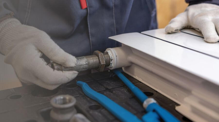 Professional water heater repair services in Union Bridge, MD